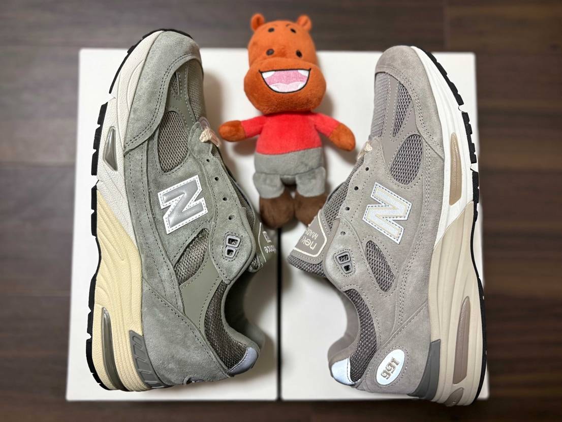 雰囲気の渋さのブイワン👺
履き心地・今っぽさのブイニ👺
派手さはないですが、