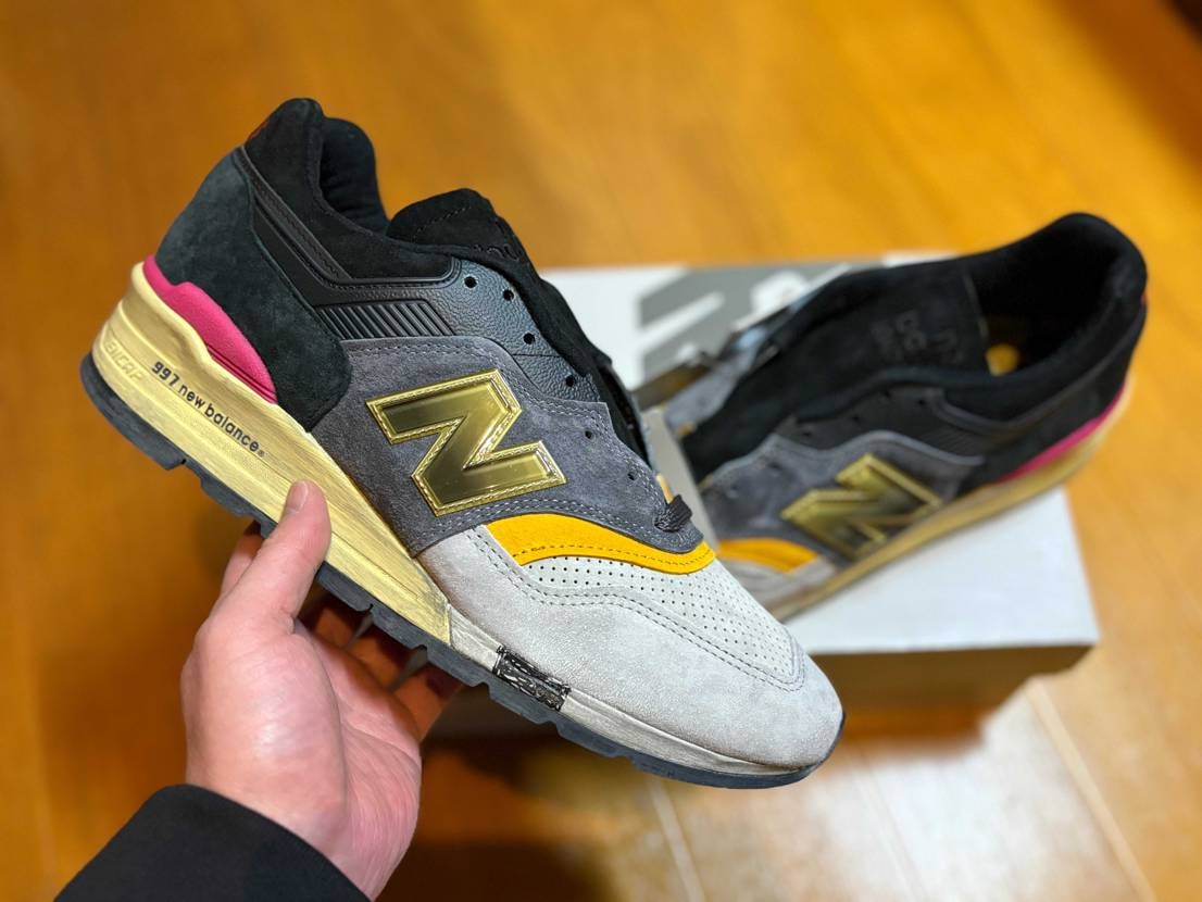 conceptsはのコラボは
何かとカラーウェイが面白い雰囲気👺
ビンテージ