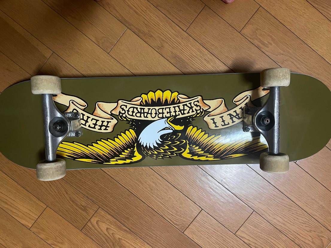 ダンクハイ初めて使ったが、すでにボロボロ
でもみんな使う理由がわかる。
使い