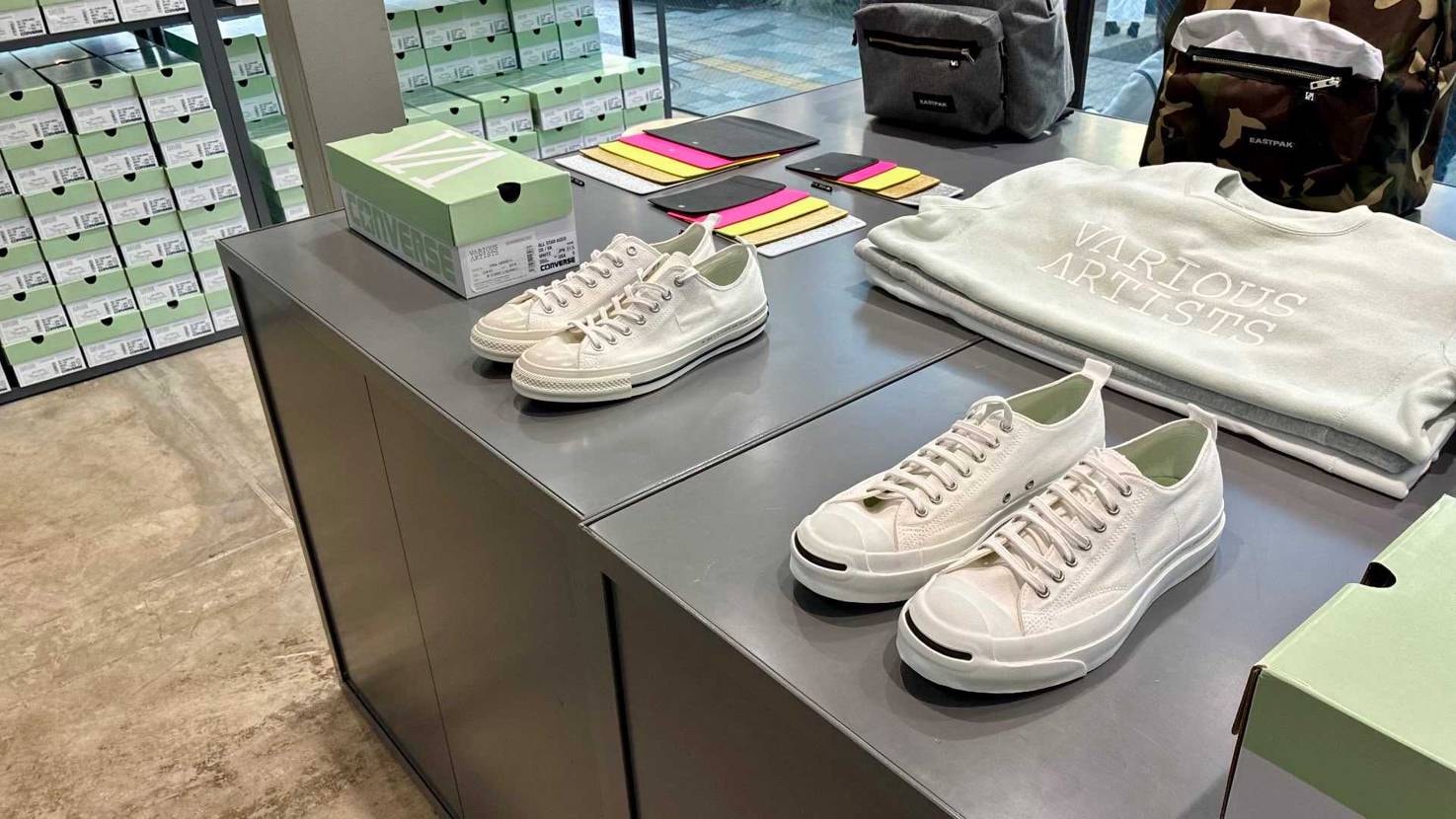 V.Aの在庫3月11日16:00時点で最大28cmでした。
ジャックパーセルが