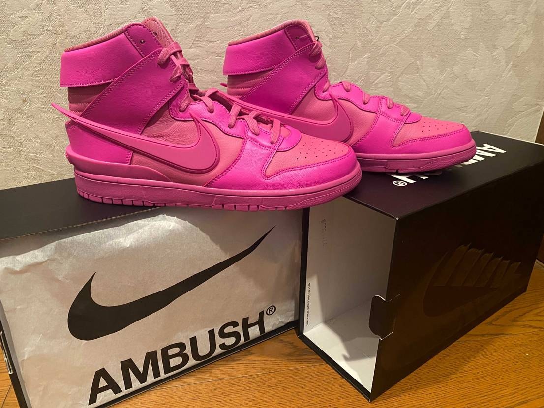 あと青色だけー😌🙏
＃ambush＃NIKE＃NIKEスニ