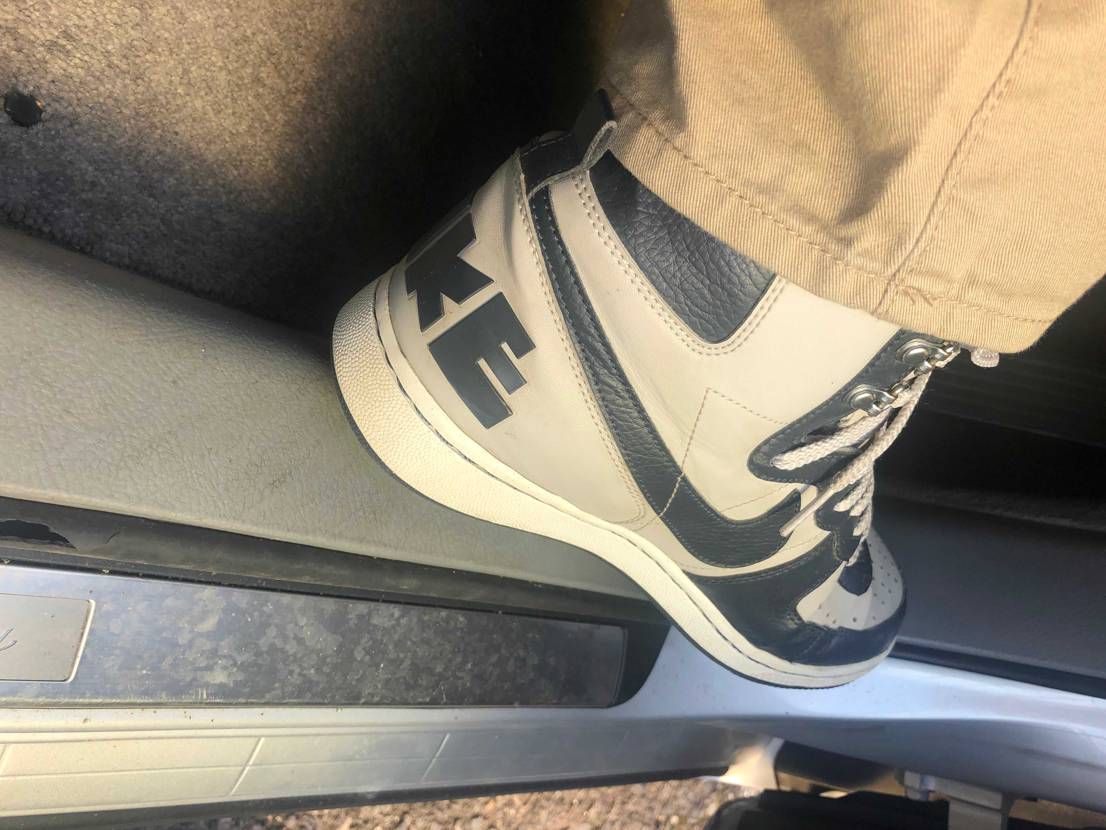 今日は先日中古で購入したターミネーターを初履き🎉ごつナイキ最高〜🥰🥰