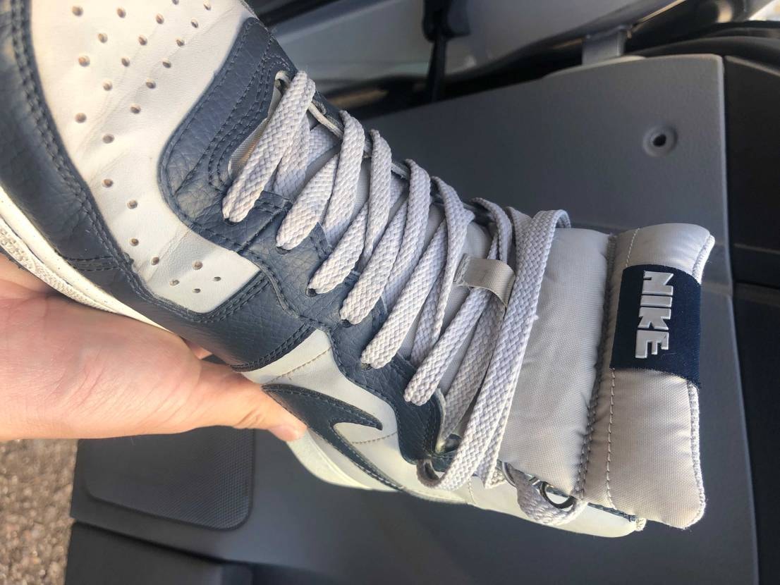 今日は先日中古で購入したターミネーターを初履き🎉ごつナイキ最