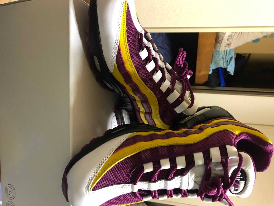 ㊗️レイカーズ風ですが元々パープルが好きなので🤗
とっても満足の出来です☺️☺