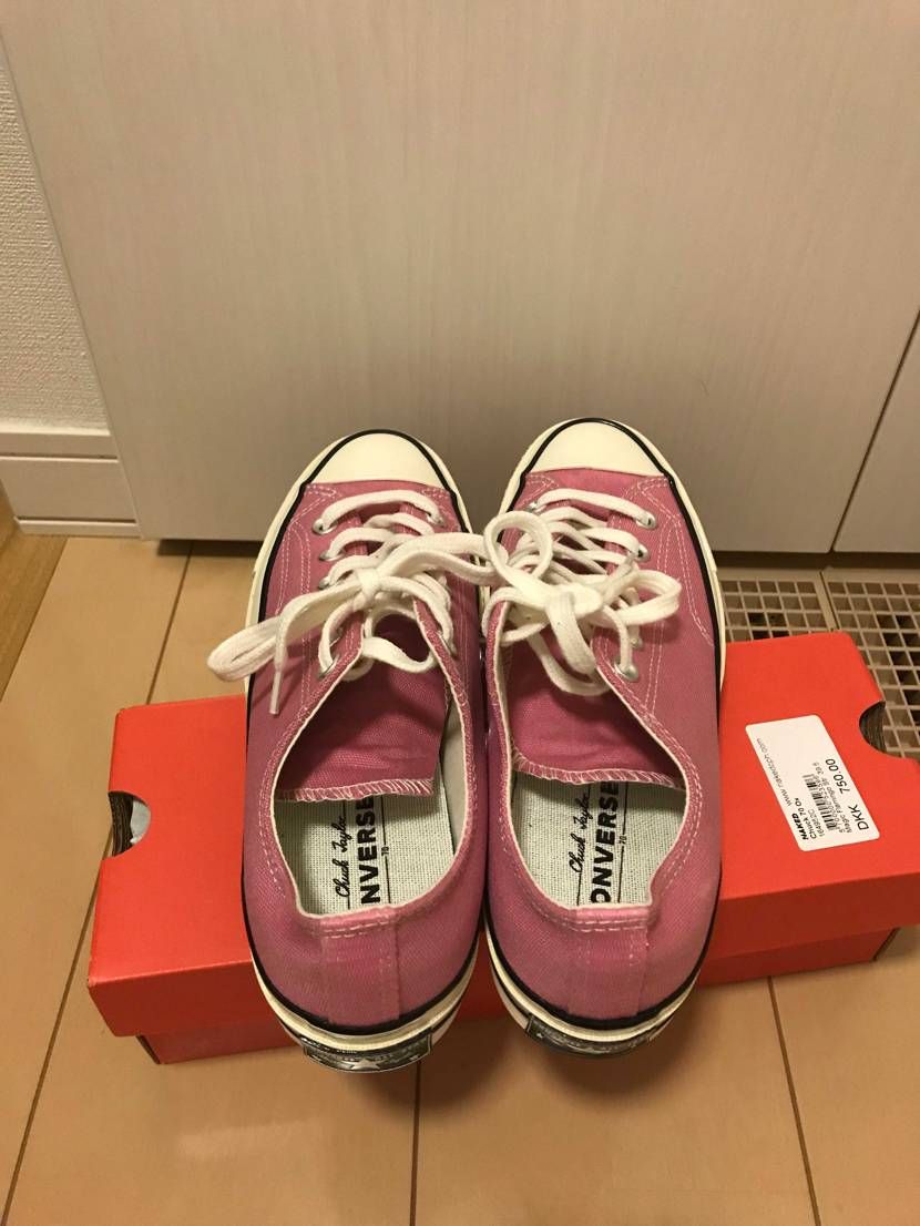 今迄国内しか買った事ないけど、嫁の好きなCT70をnaked