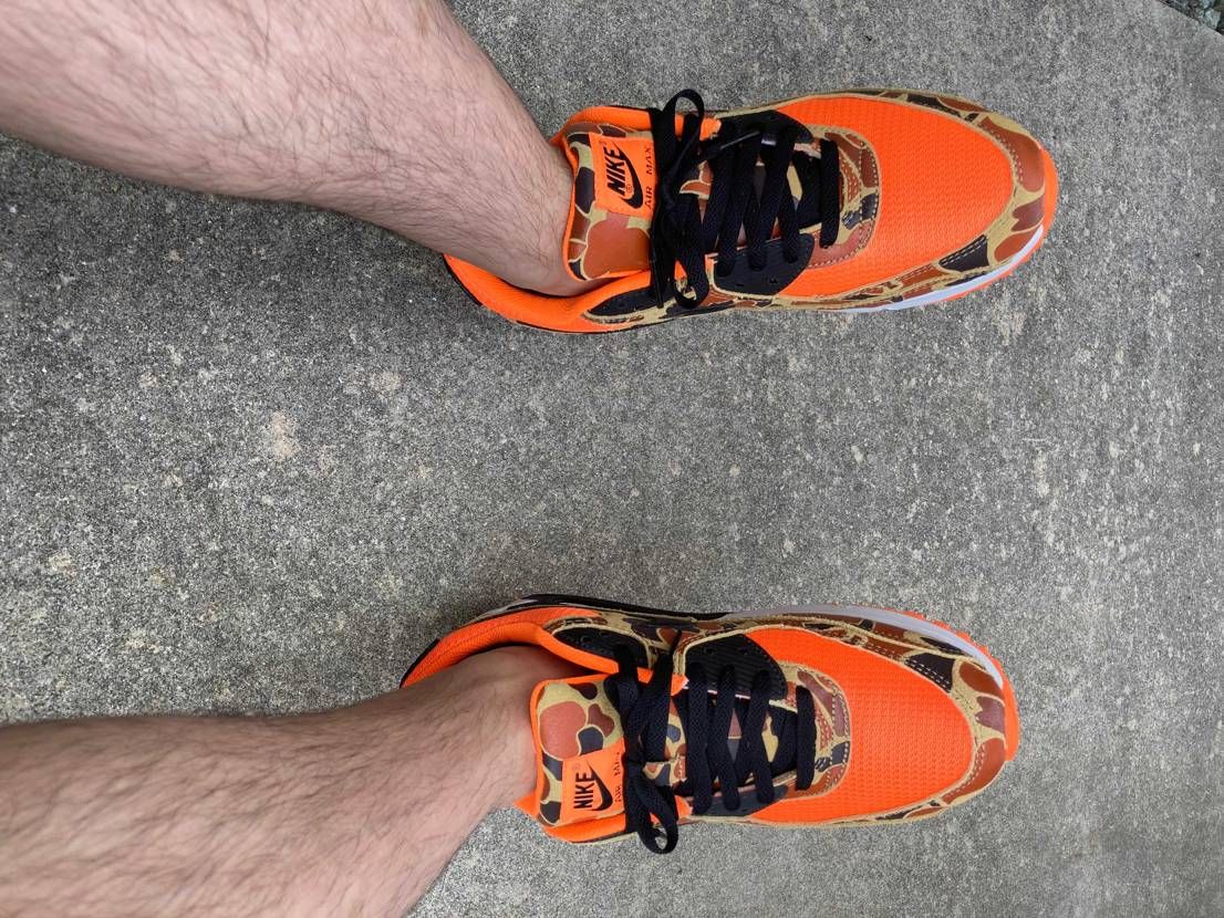 最近こればっか履いてしまう…
リバース🦆も買おって思ったけど実物はあんまり良く