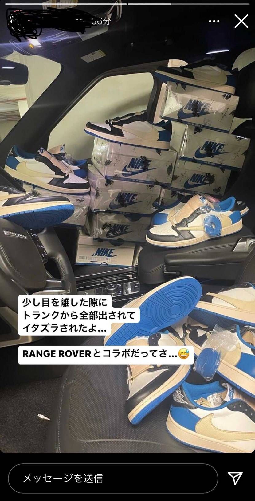 どっかで見た画像のような気がするんだけどなぁ🤔
似てるだけかなぁ。