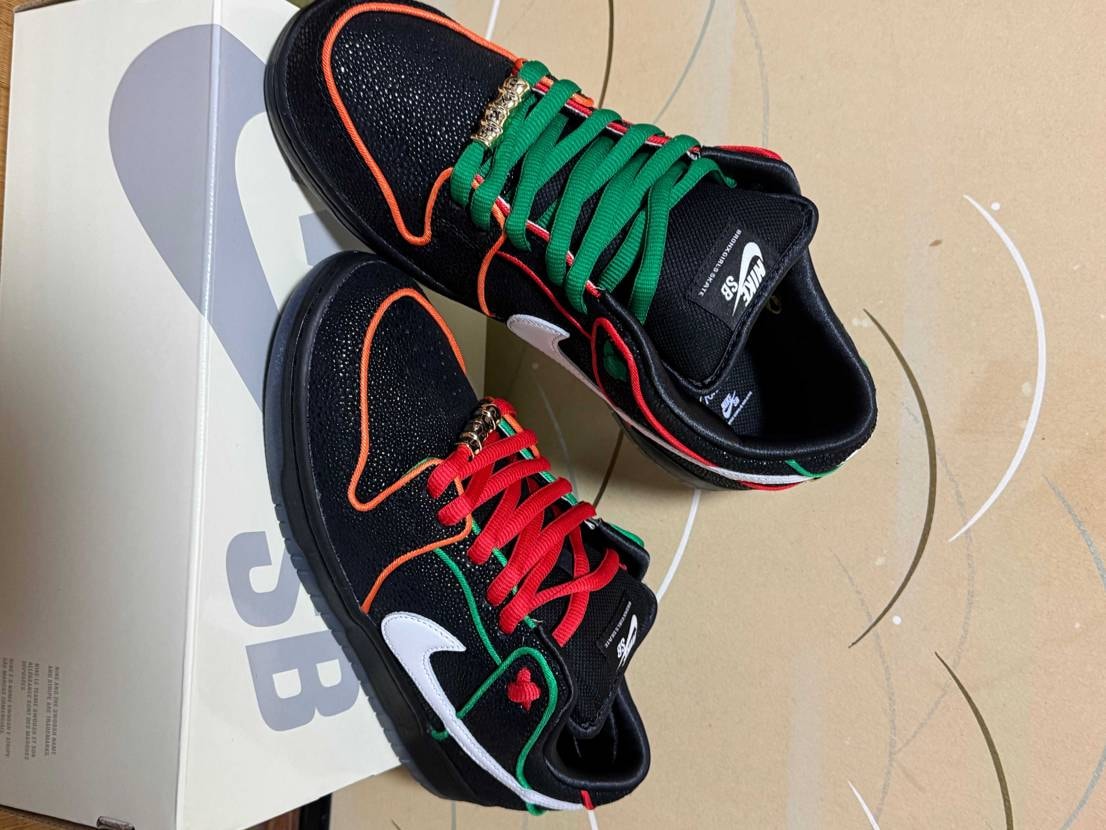 速攻でシュレース変えてみた✨👍