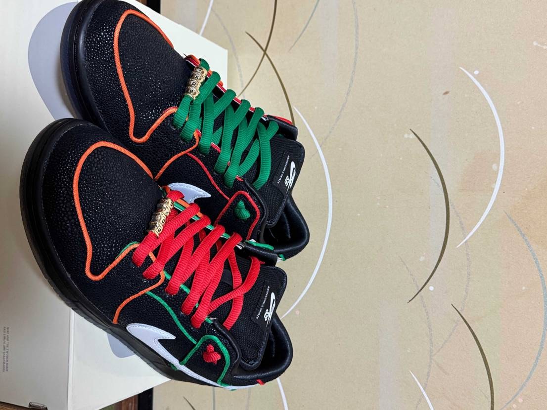 速攻でシュレース変えてみた✨👍