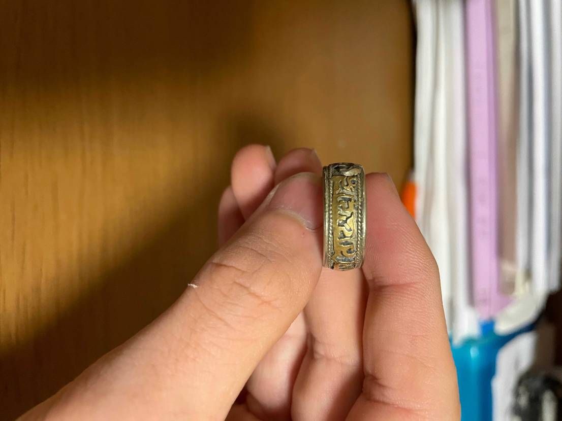 この指輪のブランドわかる方いますか？