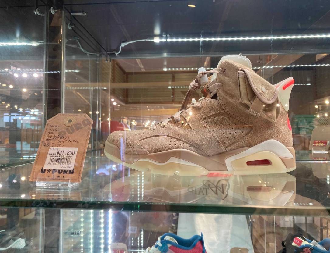 ロスト&ファウンド
エアジョーダン5
AJ6

どう