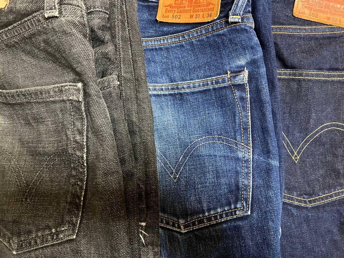 ステッチが深いのが好き
それも5000円位の安いヤツねw