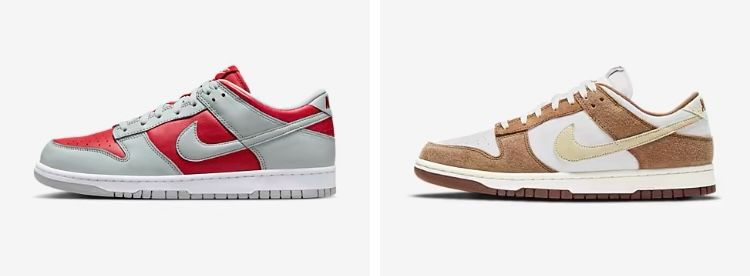 この辺履いてみたい
早くセールなんないかな
左と下はシューレース赤にする✨