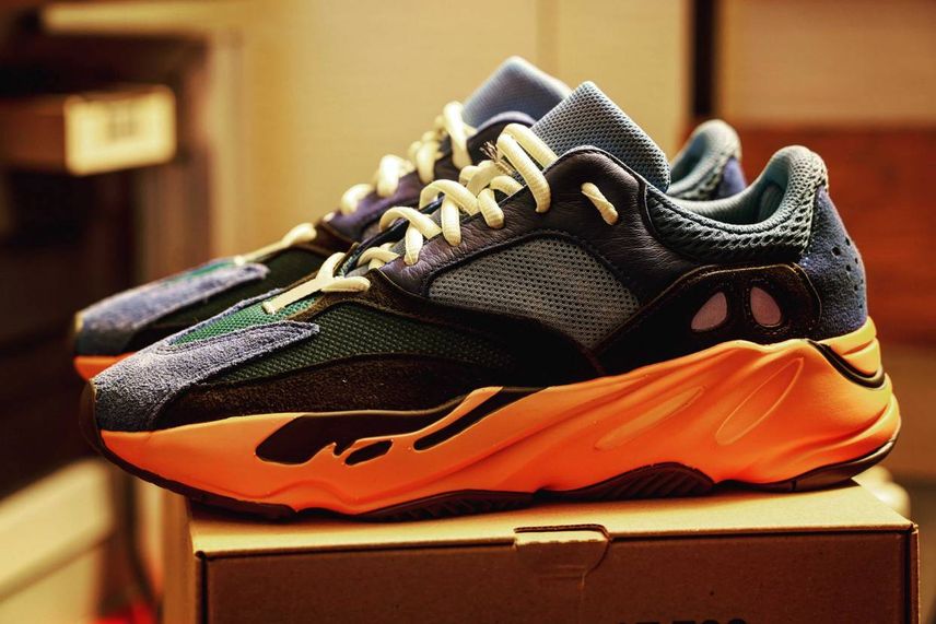 最近当たったスニーカー③
#yeezy700 #yeezyboost700