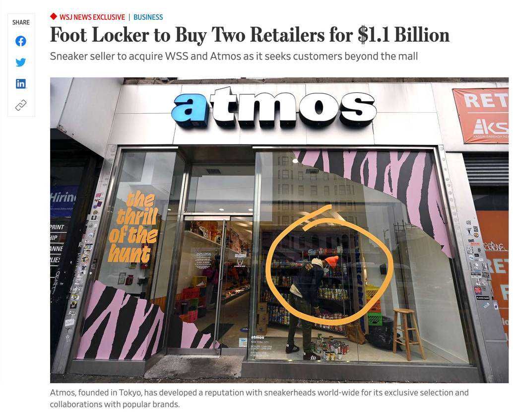 atmos394億で売却だってよ。
ちょっと本明社長と仲良くなってくるわ。