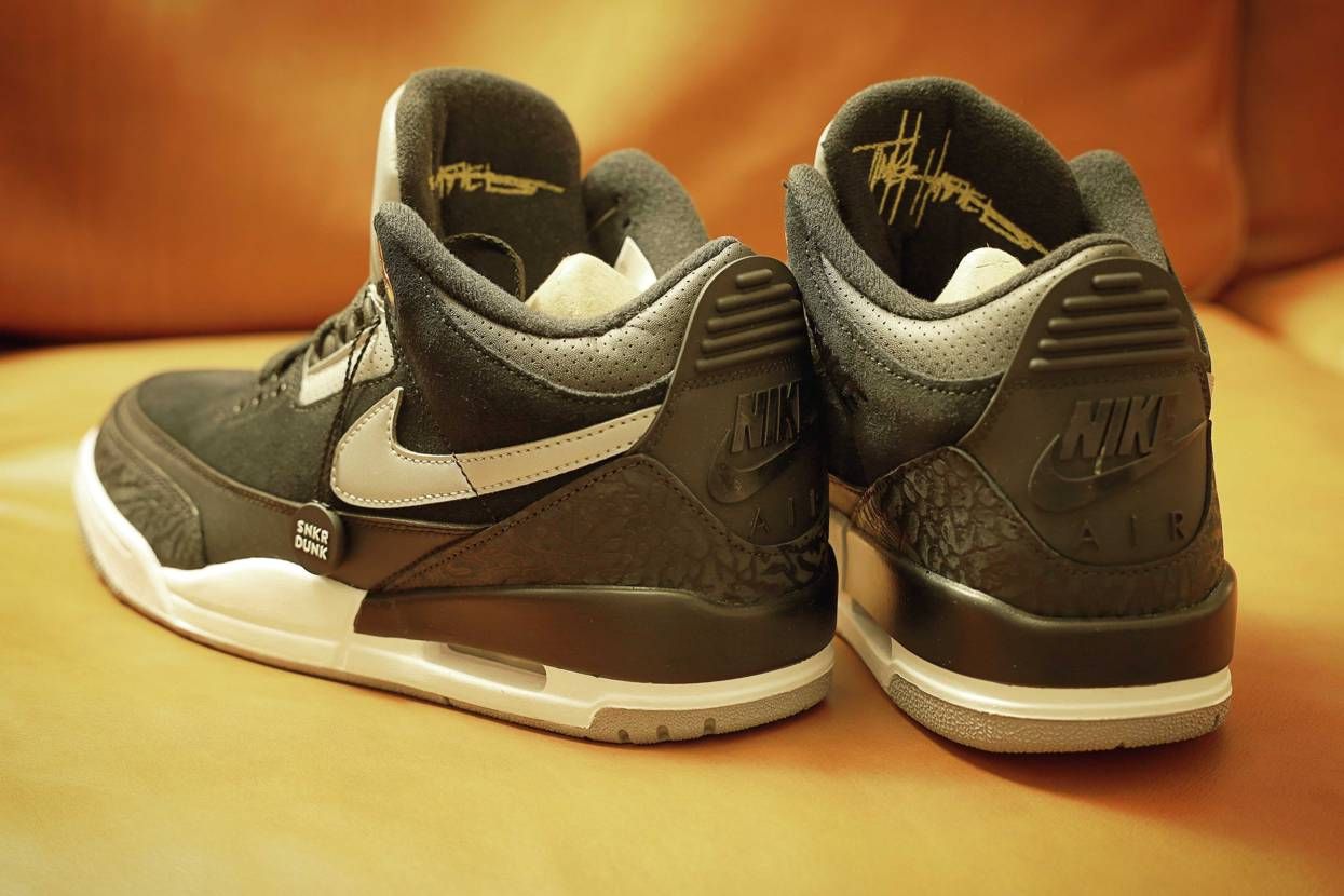 ティンカーを手に入れた。
AJ3は何足になったろうか?
まだまだ欲しいのが沢