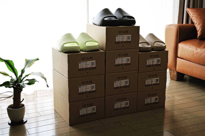 買い過ぎた😨
#yeezyslides #yeezyslide