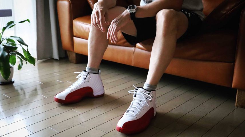 ジム用のシューズを新調
AJ12にしてみた!
#エアジョーダン12