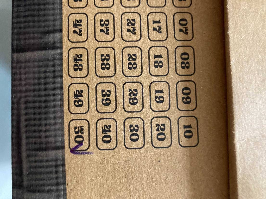 21日オファー分到着！
やはりlot50
黒あんまり好みやないんですよね…