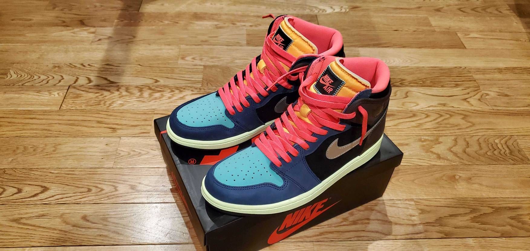 Jordan 1 Retro High Tokyo Bio Hack
一足早くG