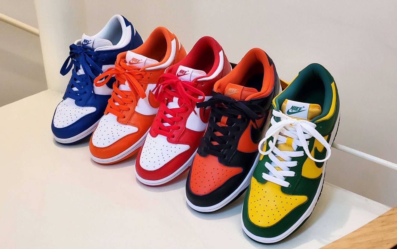 DUNKシリーズ
ローテーションで履いてます♪