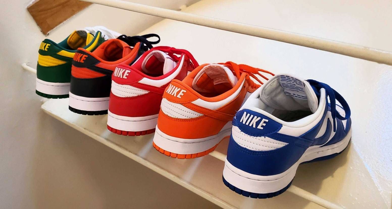 DUNKシリーズ
ローテーションで履いてます♪