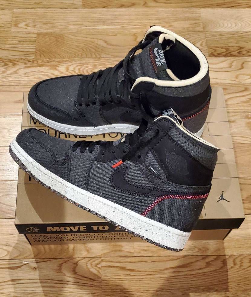 NIKE AIR JORDAN 1 HIGH ZOOM "CRATER"
ZOO