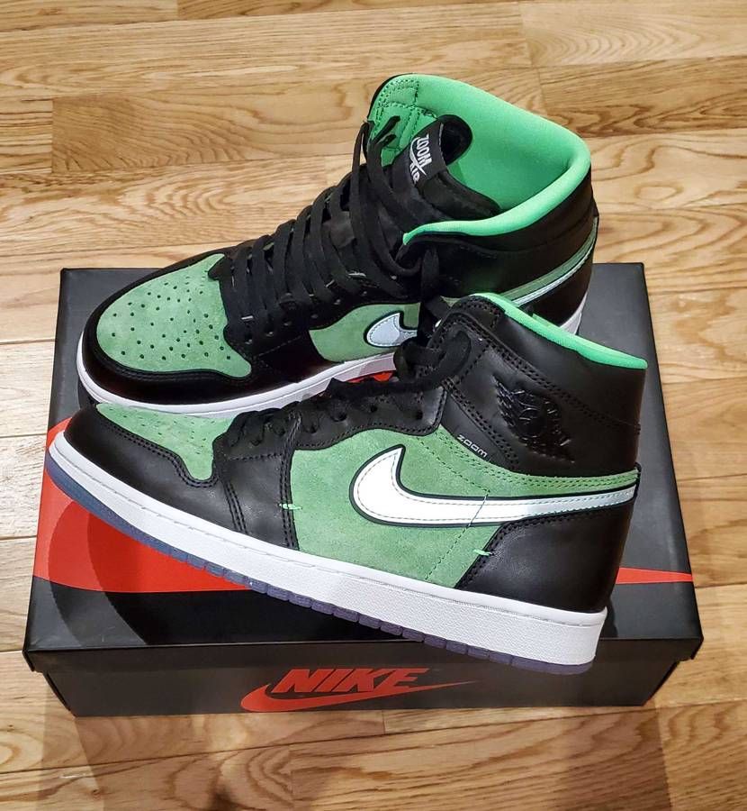Jordan 1 Retro High Zoom Zen Green
こちらが初
