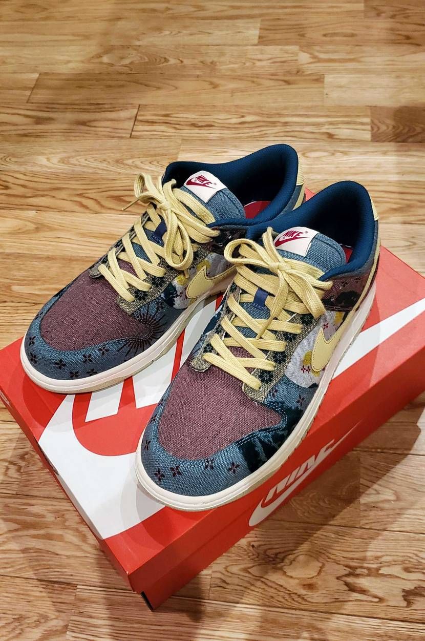 NIKE DUNK LOW "COMMUNITY GARDEN"
今月誕生日の自