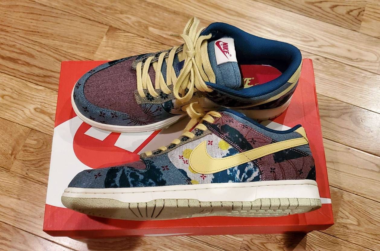 NIKE DUNK LOW "COMMUNITY GARDE