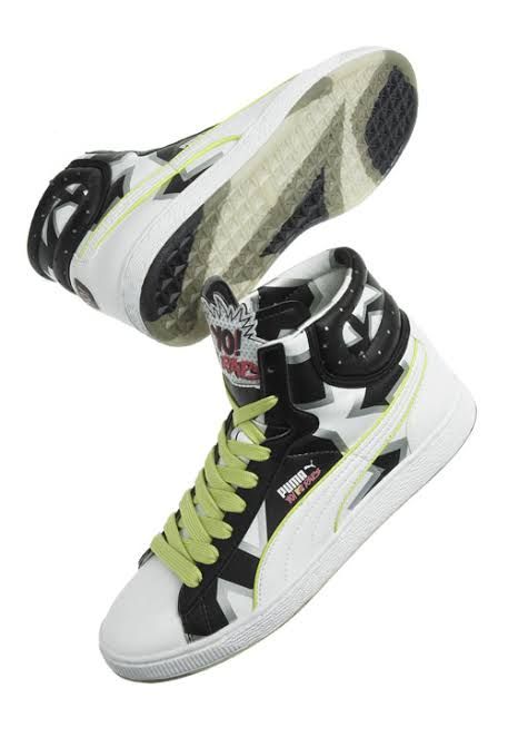 PUMAのYO!MTV RAPSのコラボスニーカー。
2008年、久々に購入し