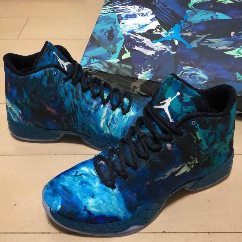 初ジョーダン！