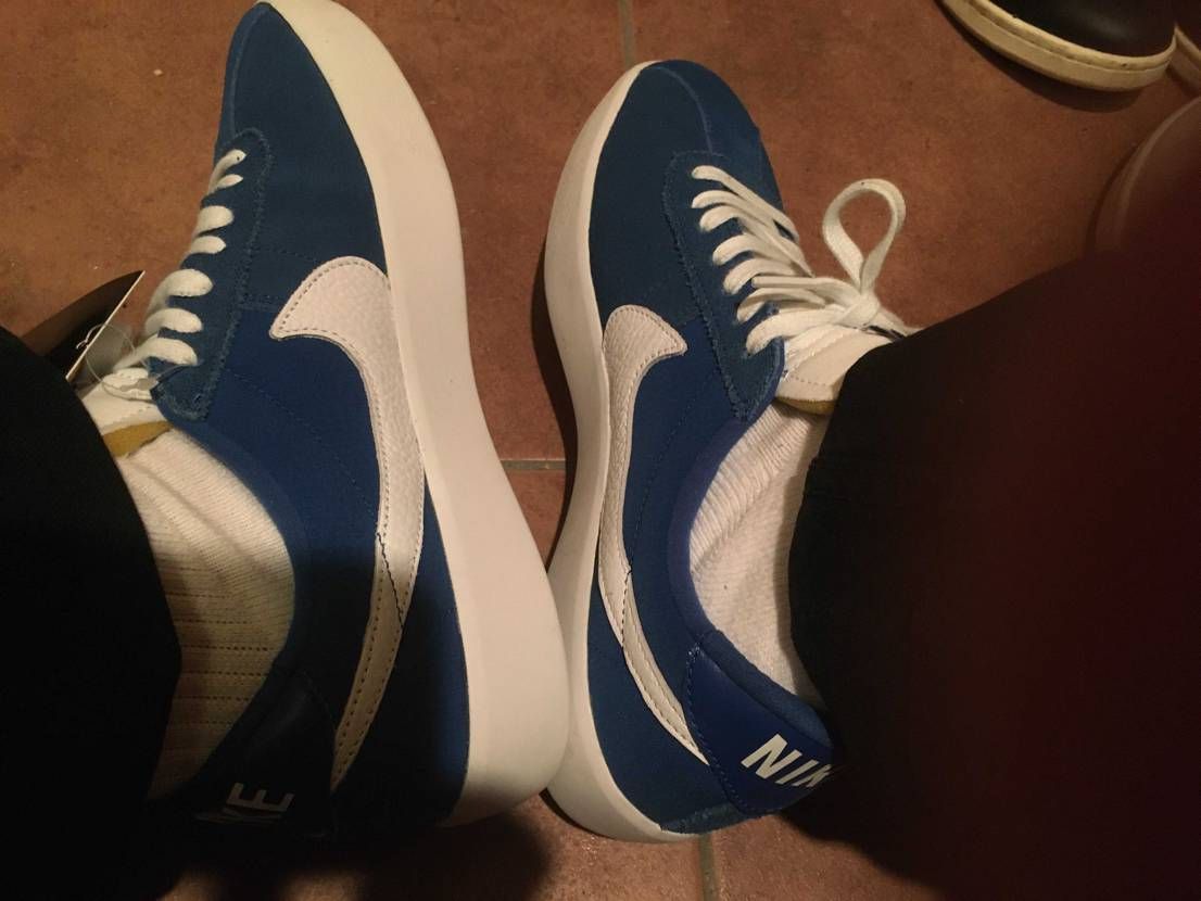 .comの方でリストック拾ったブルイン　リアクトっていうスケボーの靴。ものすごく