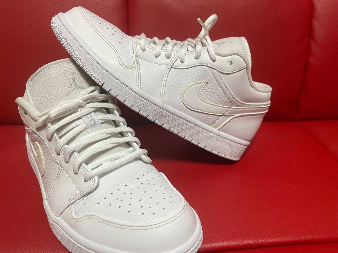 AF1 low ALL W は他人とかぶり易い感があるので
ALL Wでかぶり