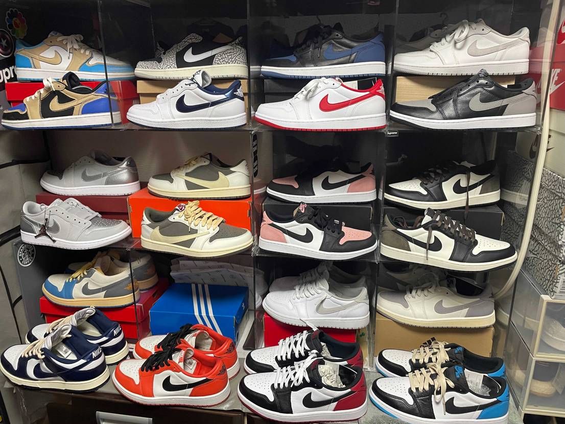 自分ジョーダン1が好きみたい。
lowばっかりだな。