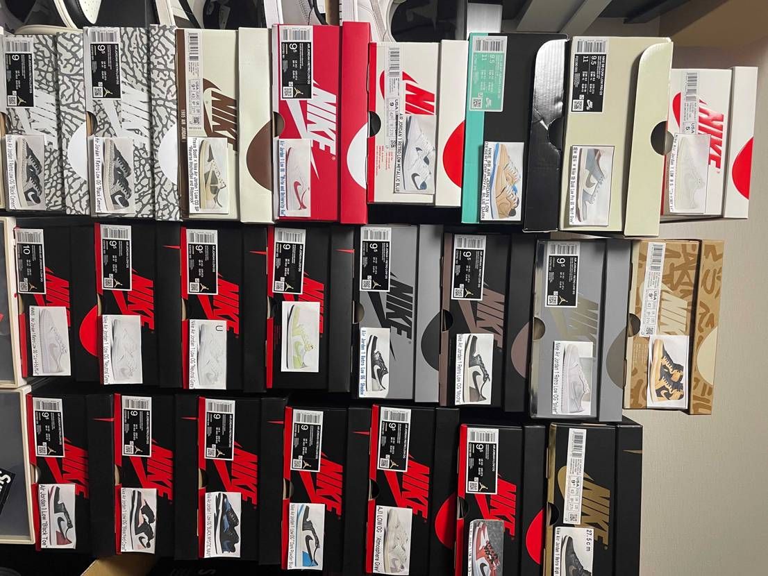 自分ジョーダン1が好きみたい。
lowばっかりだな。