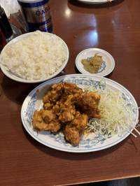 唐揚げ定食