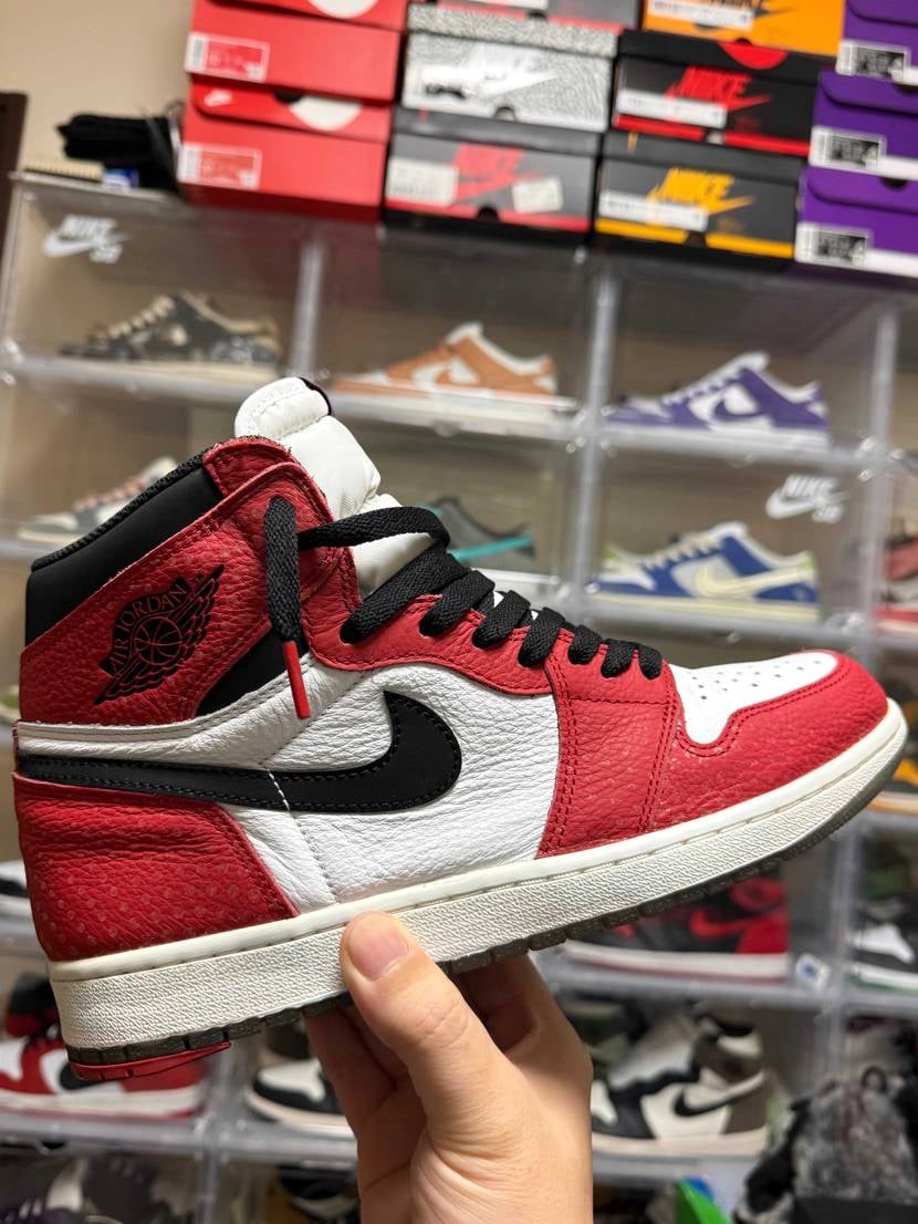 昨日の休日は久々AJ1履いてお出かけしてきました💭
皆さん、AJ1はデカ履き