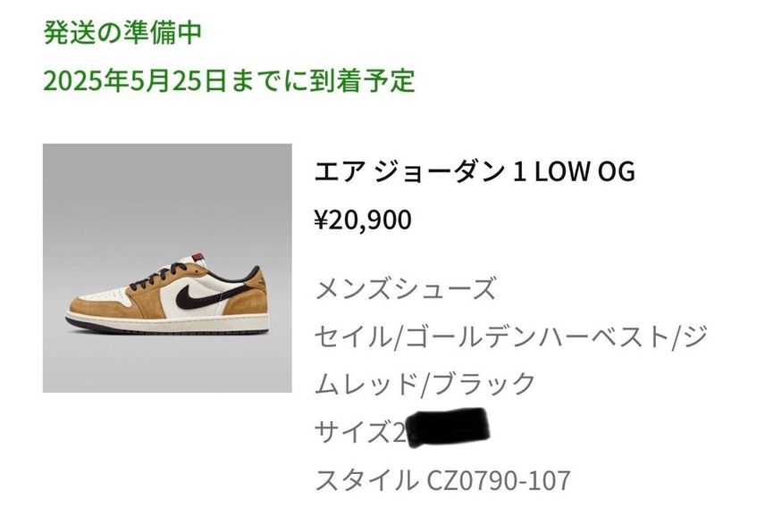 NIKEクオリティは怖いけど、初回販売時のリベンジは成功です。