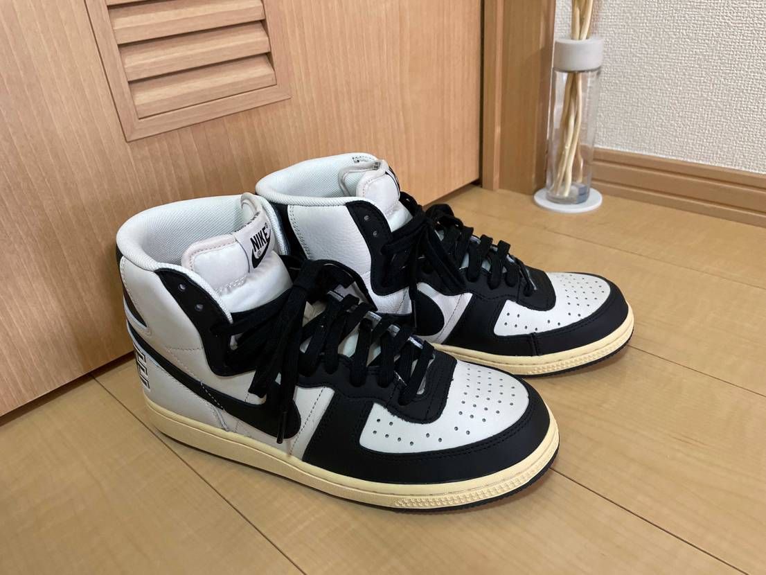 Nike Terminator High "Black and Phantom"