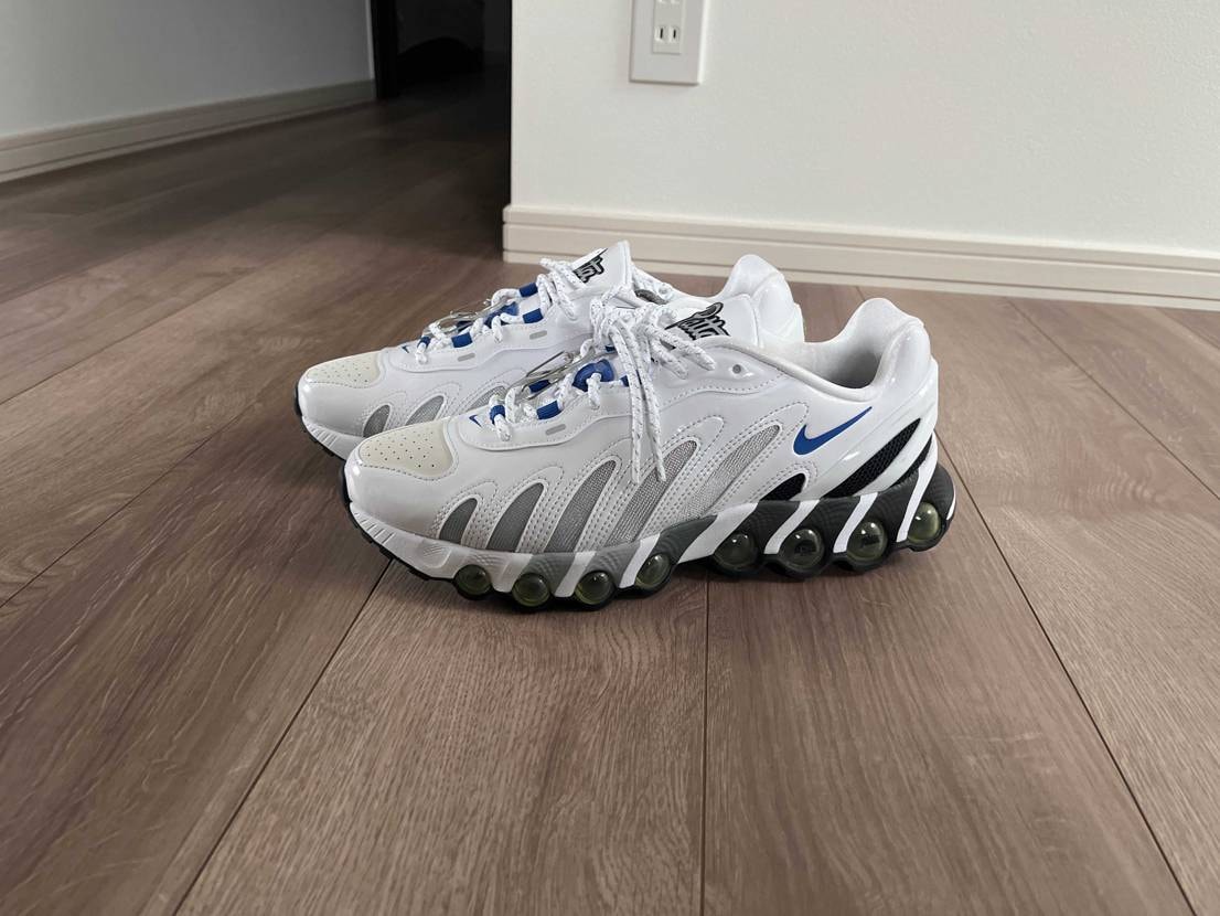 履き心地◎です。
見た目もairmax96ぽくて好きです。
マイサイエアマッ