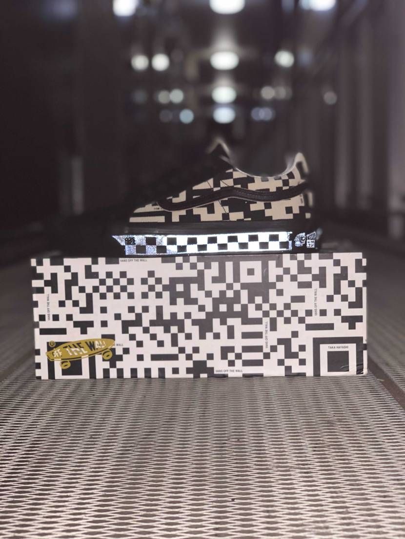 VANS VAULT × TAKA HAYASHI コラボ　SK8-Lo 
こ