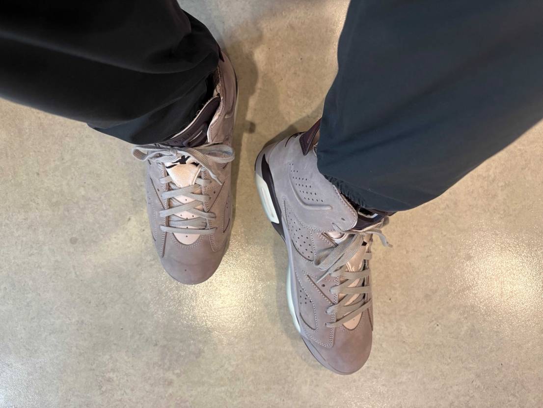 アママのⅥ。くるぶしアレンジは惜しいですが履けばもう気になりません。カラーが素晴