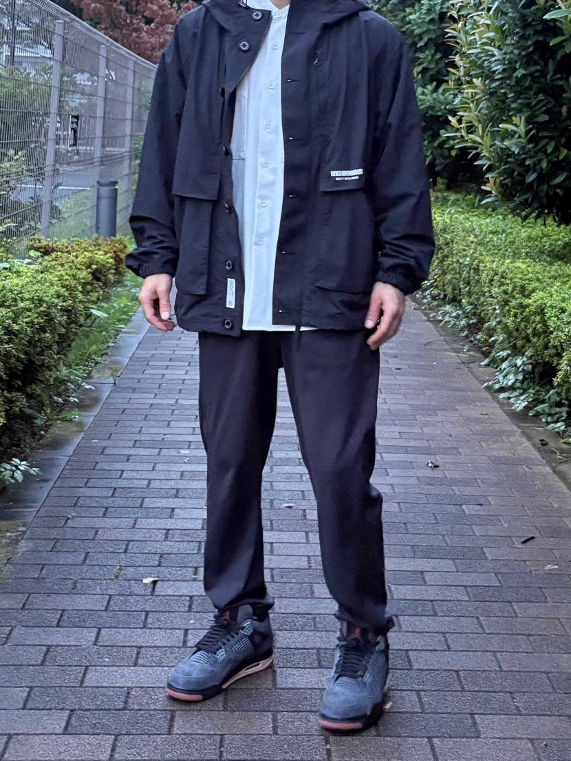 雨でも履ける使いやすさ🌧️
