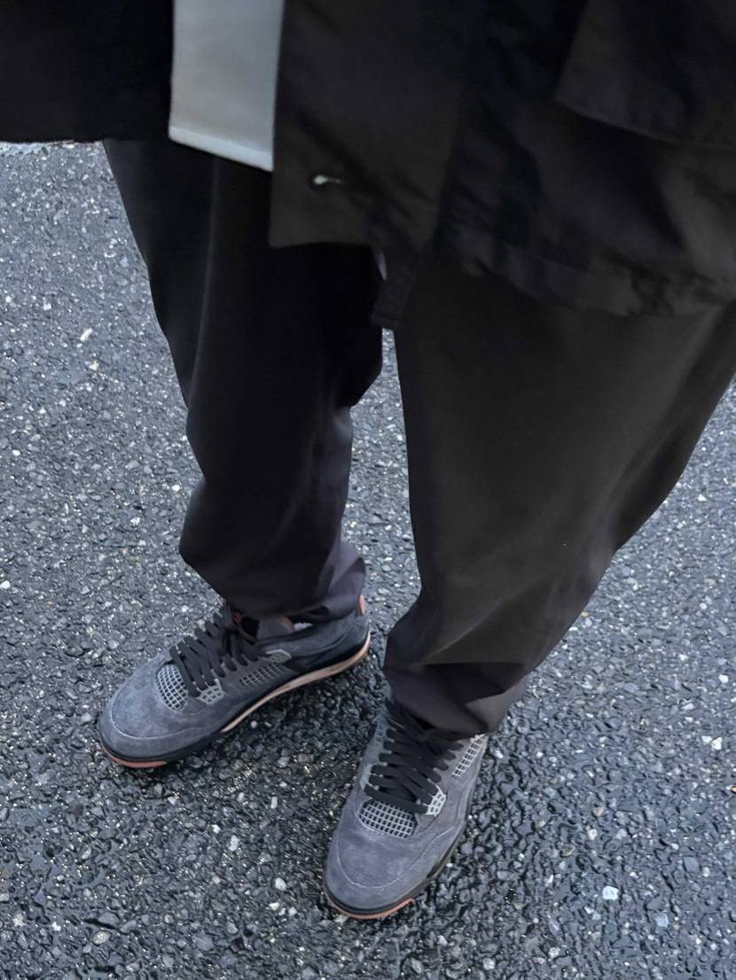 雨でも履ける使いやすさ🌧️