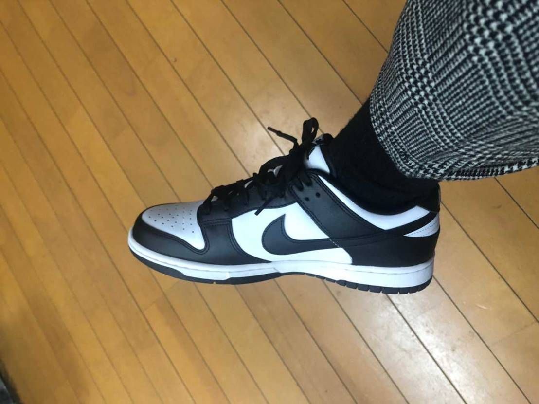 初ダンクで感動です…