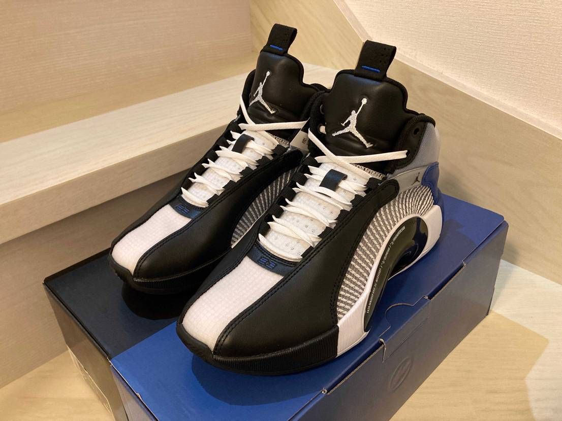 さすがフラグメント!
通常のAJ35よりもかなりストリートよりなデザインに仕上