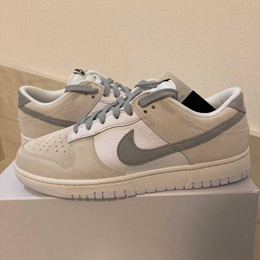 DUNK BY YOU 到着
アッパーの色が変えれたら最高だったのに、、、
