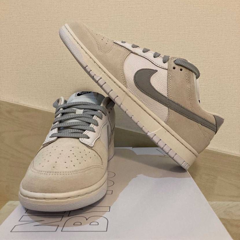 DUNK BY YOU 到着
アッパーの色が変えれたら最高