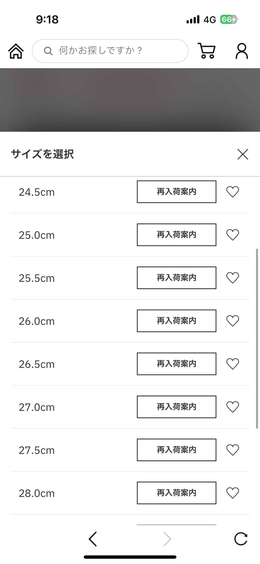 売り捌く為のSOLDOUT。
また少しずつ在庫復活させて買わせる手法。
シカ